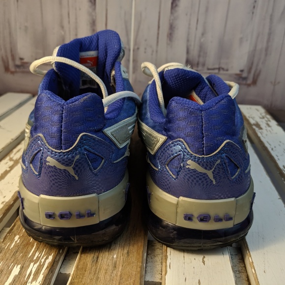 Puma cell sz 7 mens shoes sneakers hi-tops casual - Picture 5 of 8